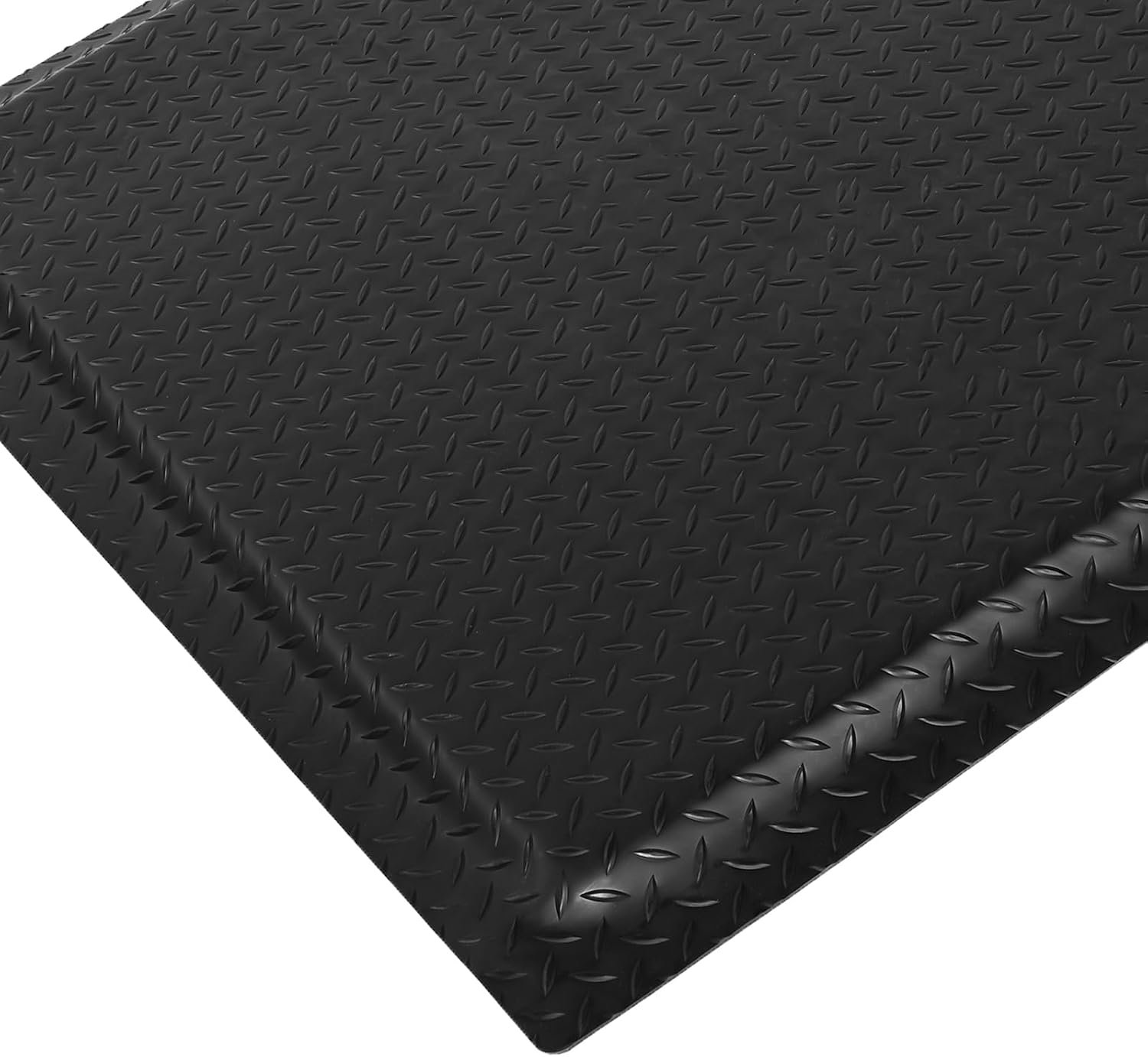 Anti Fatigue Mats Industrial 2′ x 5′ Ergonomic Standing Mat 15/16″ Thick