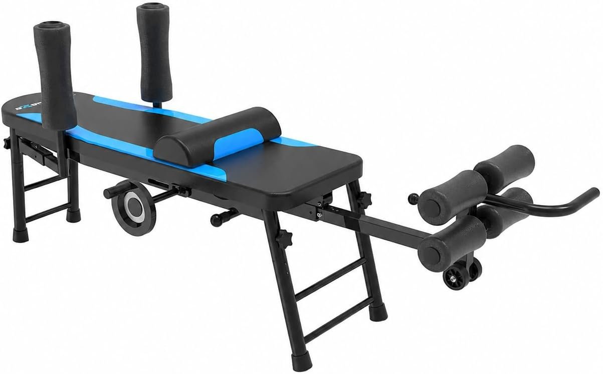 Exerpeutic Inversion Table Alternative Traction Table, 400 Pound Capacity