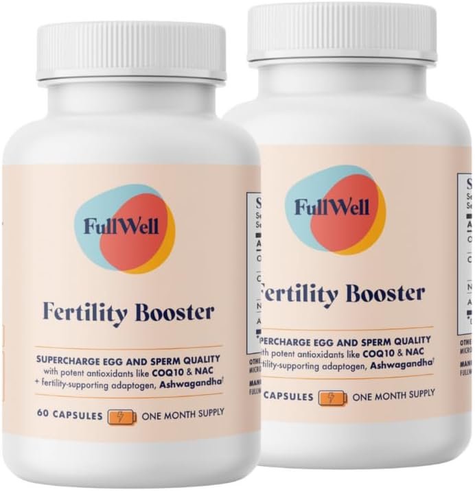 FullWell Fertility Booster, 60 Count, 2 Pack (60 Servings)