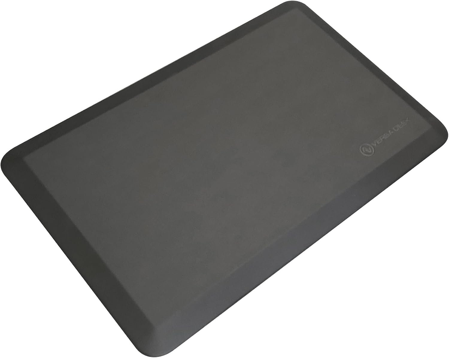 VERSADESK Anti Fatigue Mat, Standing Desk Mat for Office and Home, Non Slip Cushioned Standing Mat for Back and Joint Support, 5/8 Inch Thick, 20″ x 32″, Black