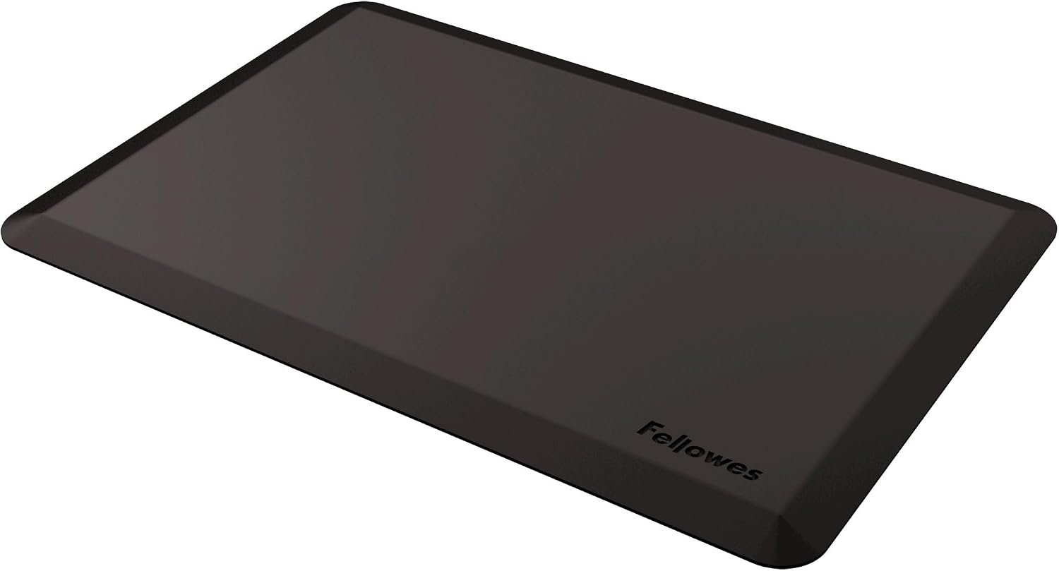 Fellowes Anti-Fatigue Wellness Mat (8707002), Black