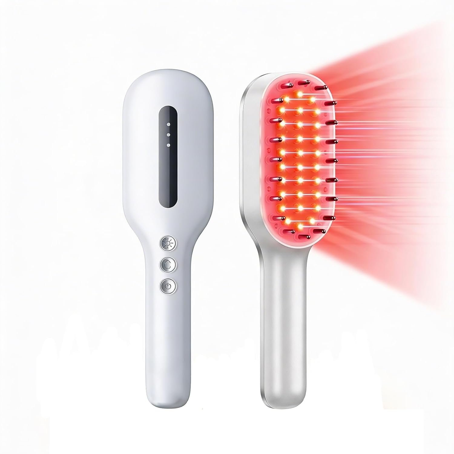 Laser Therapy Hair Growth Comb,red light therapy for hair growth (Pink1)