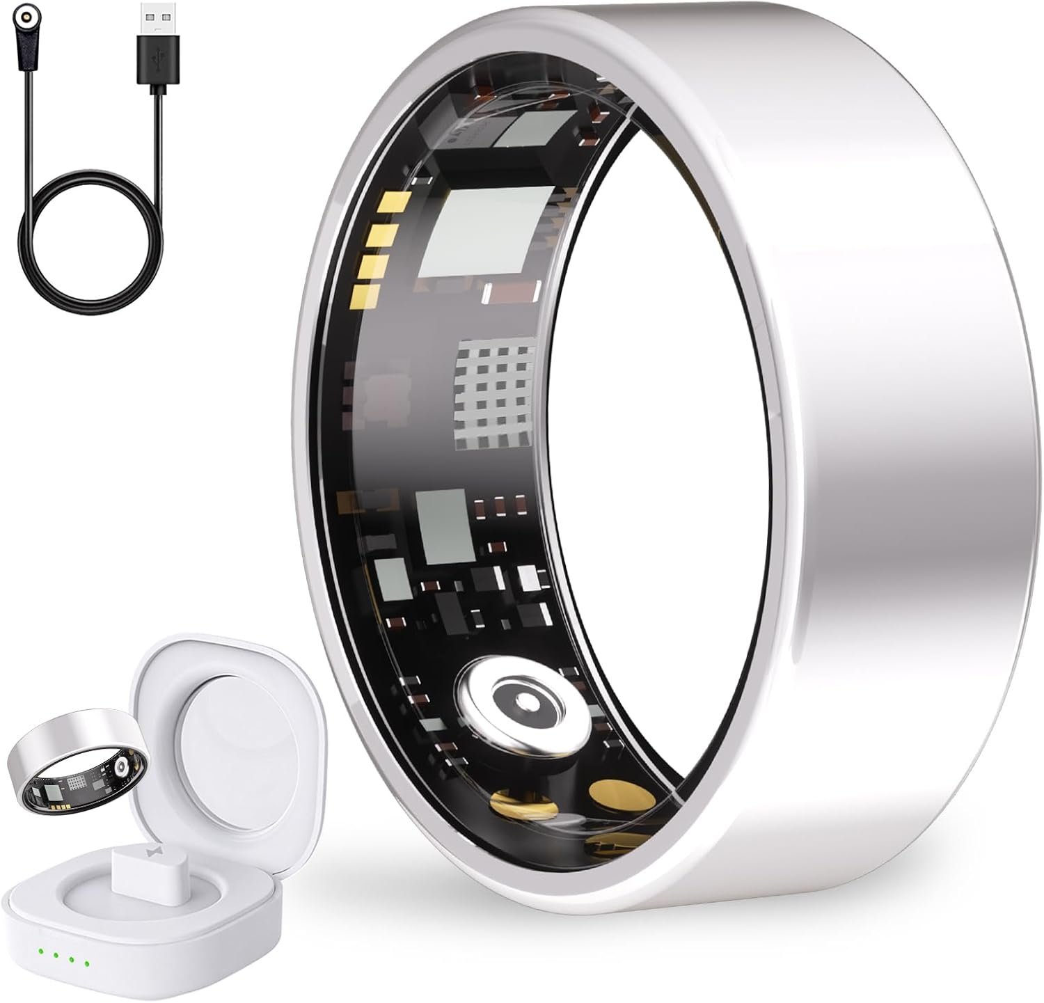 Smart Ring for Women, Health Ring, No Subscription Fee