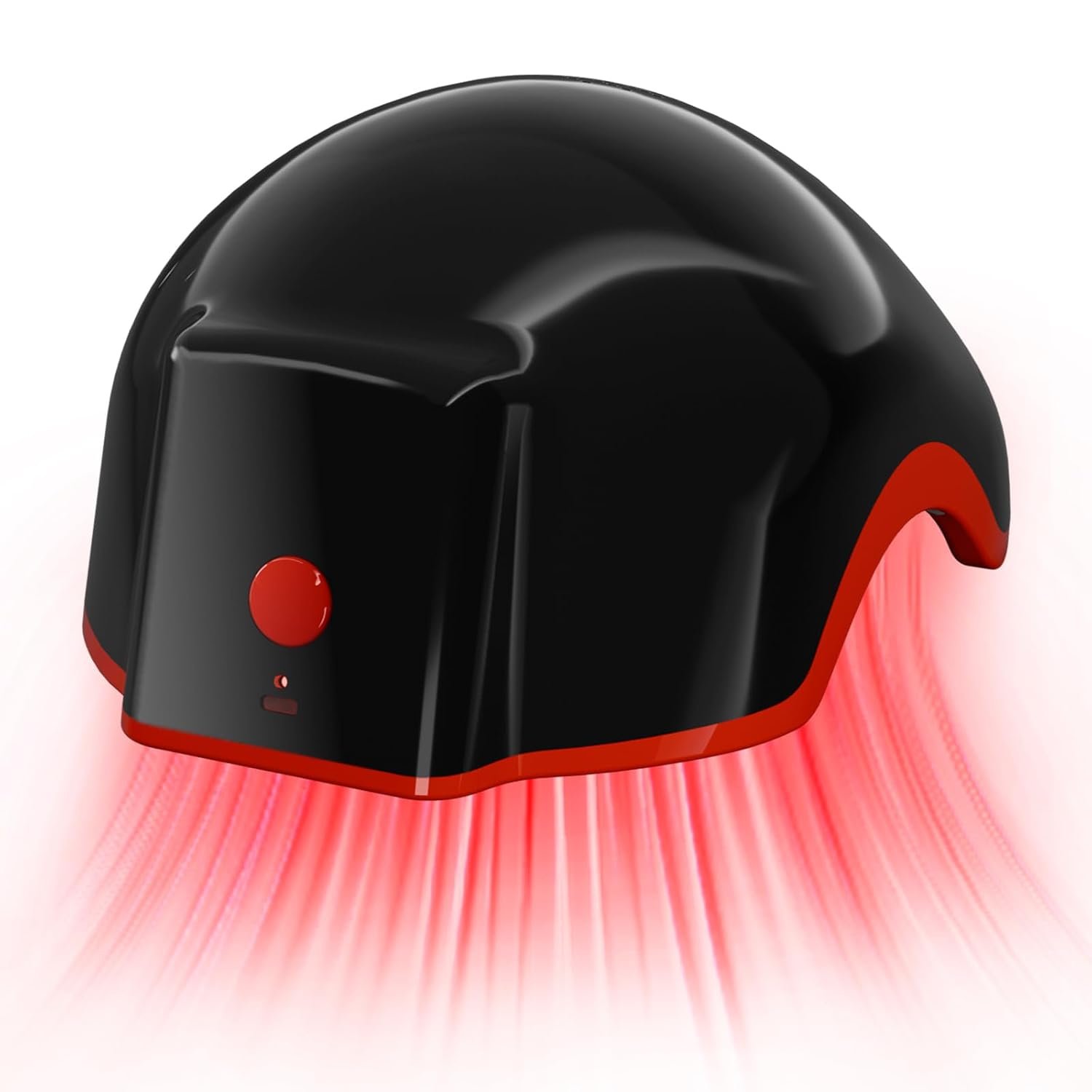 Laser Hair Growth Helmet Red Light Therapy Cap FDA Cleared Hair Loss Treatment Device with Medical Grade Lasers for Women/Men Rechargeable At-Home LLLT Cap for Thinning Hair and Hair Regrowth