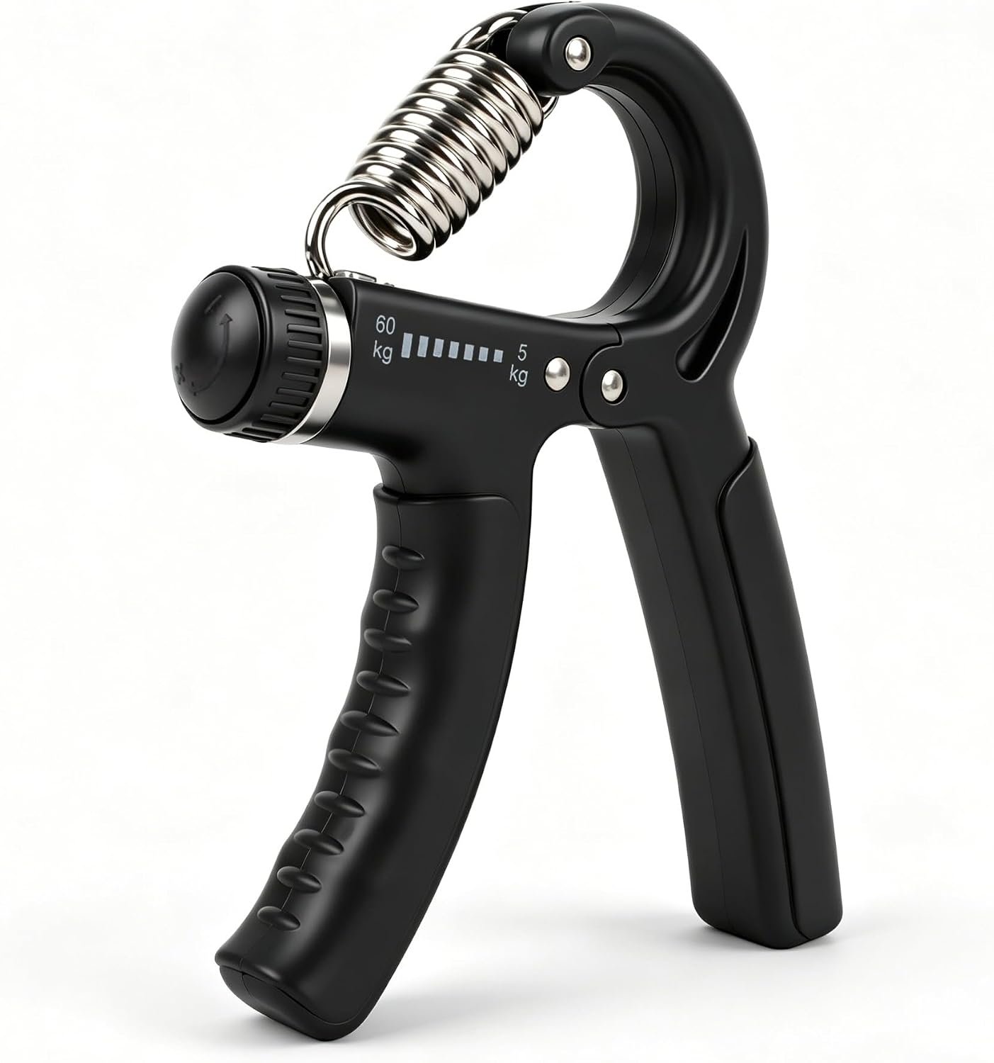 Xylsotyr Adjustable Hand Grip Strengthener 11-132 LBS (5-60KG), Portable Forearm Trainer & Finger Exerciser for Athletes, Musicians, Climbing & Injury Recovery
