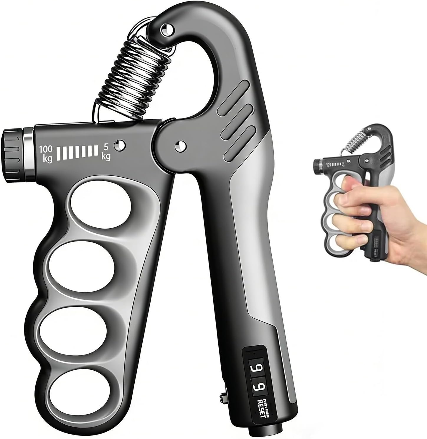 Hand Grip Strength Trainer Exercisers Devices,Forearm Trainer Strengthener
