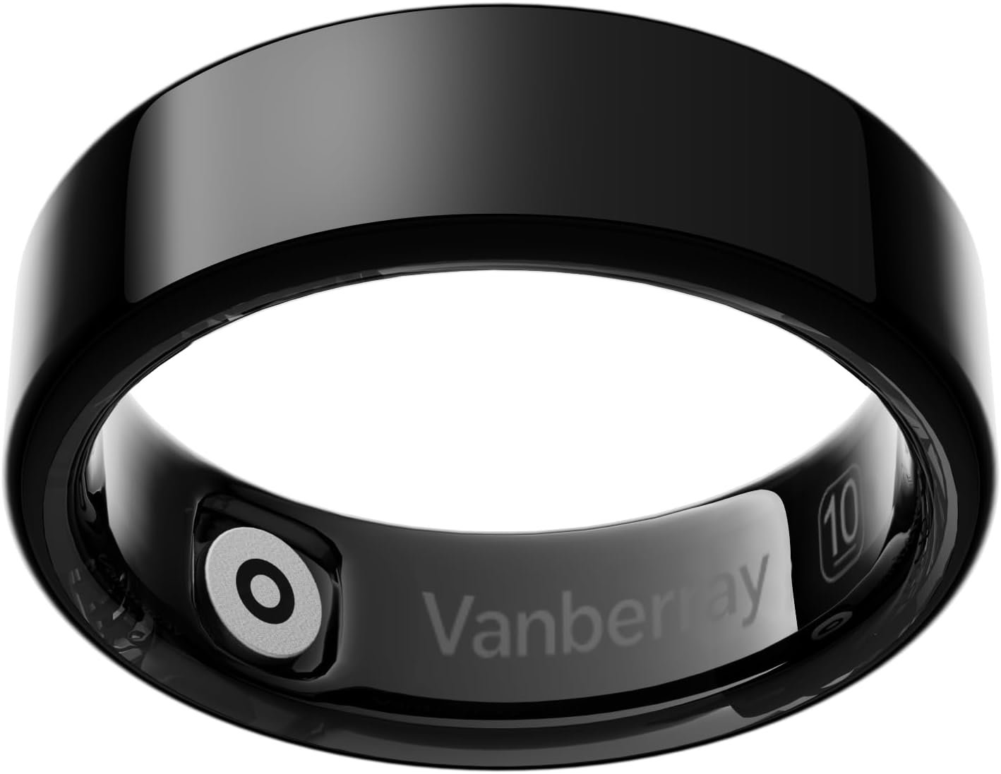 2026 Smart Ring For Women & Men, Sleep Health Fitness Tracker, Black 10