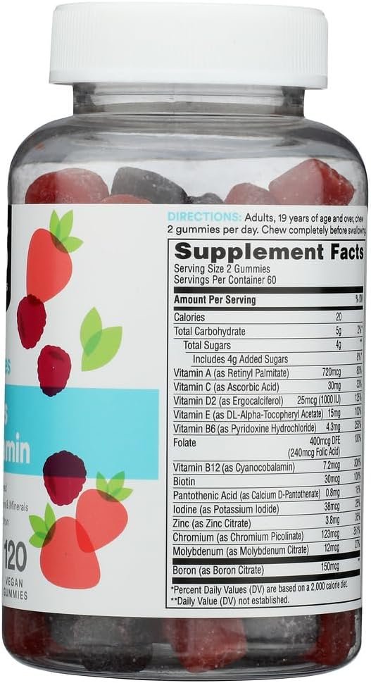 365 by Whole Foods Market Men’s Multivitamin Gummy, 120 CT