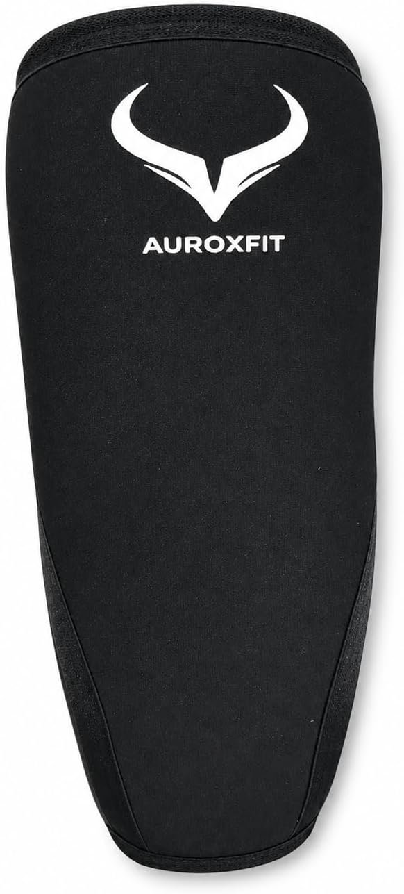 Knee Sleeves 7mm – Knee Support for Weightlifting, Squats, Powerlifting, Cross Training (1 Pair, Men & Women)