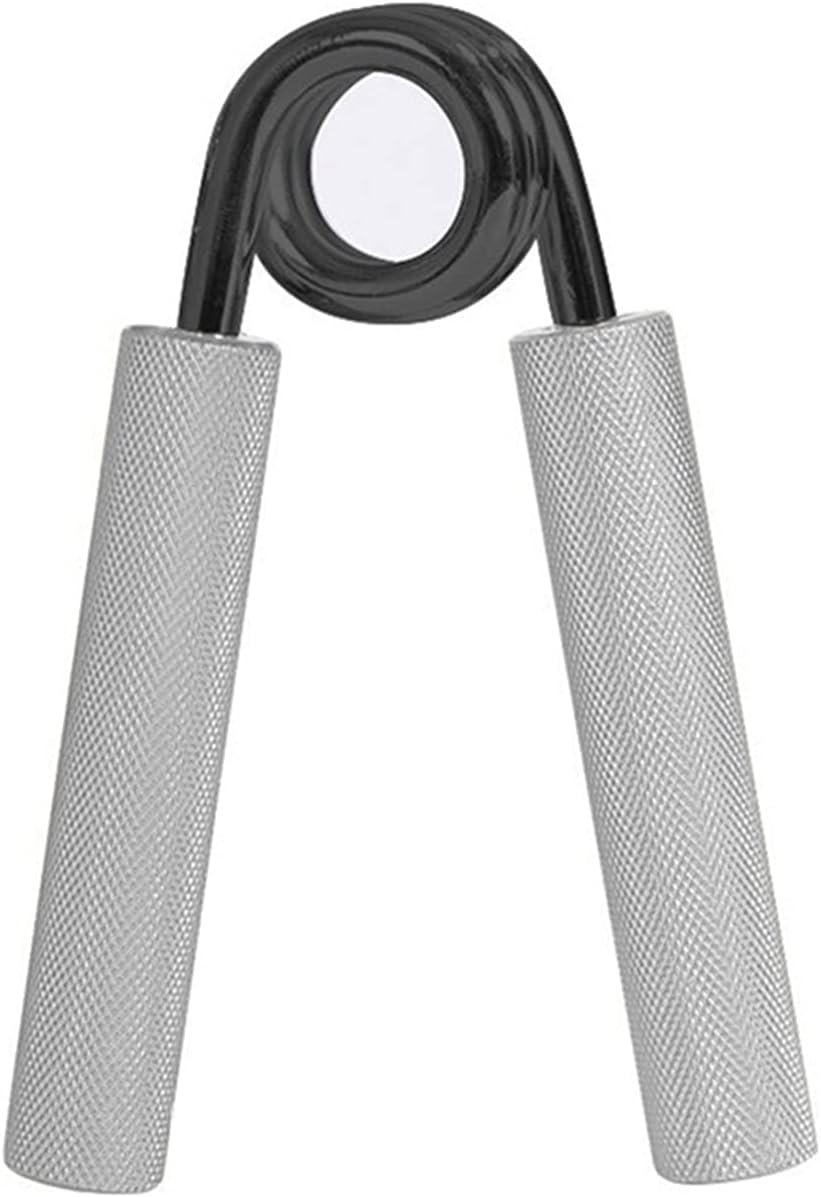 100-300LBS Gym Fitness Hand Grip Strengthener Men Adjustable Finger Heavy Exerciser Strength Muscle Recovery Hand Gripper Trainer Useful (Color : Gold)