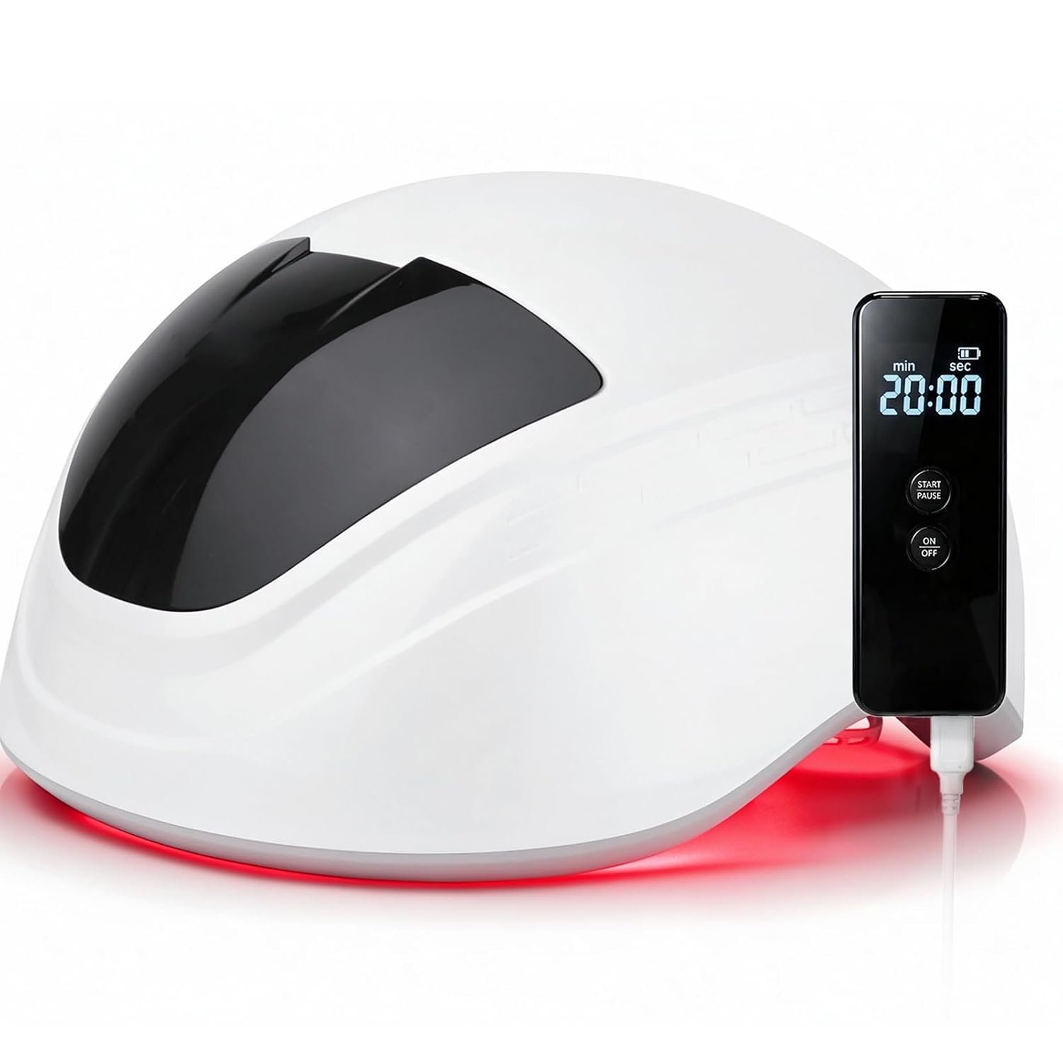 Laser Hair Growth Cap F‎D‎A Cl‎ea‎red – 650nm Red Light Helmet