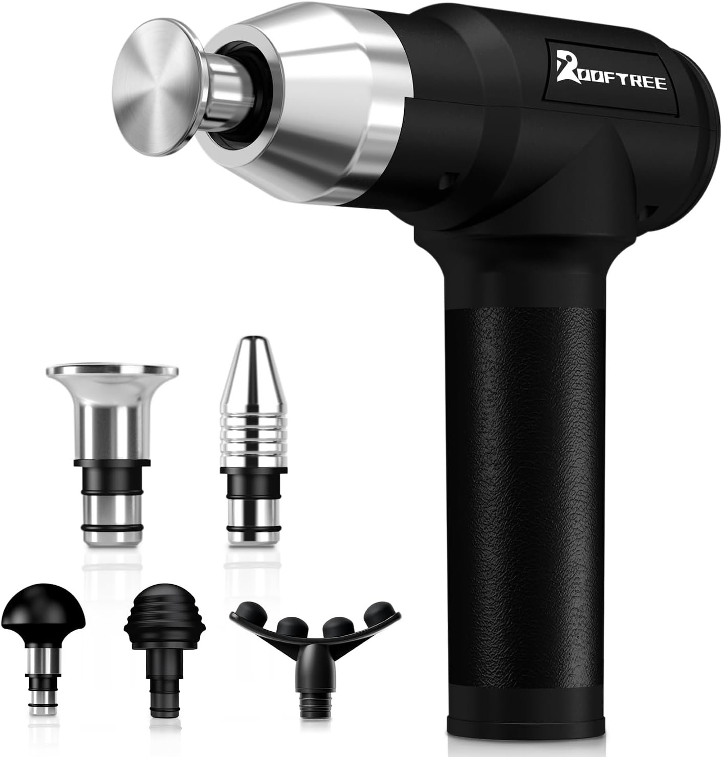 Deep Tissue Massage Gun for Athlete with Metal Head,Relieve Sore Muscle-R20