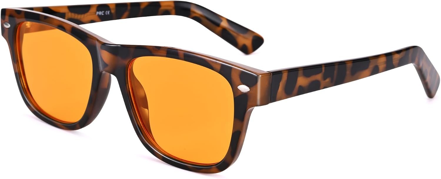 Pro Acme Blue Light Blocking Glasses for Woman Amber Gaming Glasses for Men Computer Glasses for Eyes Strain