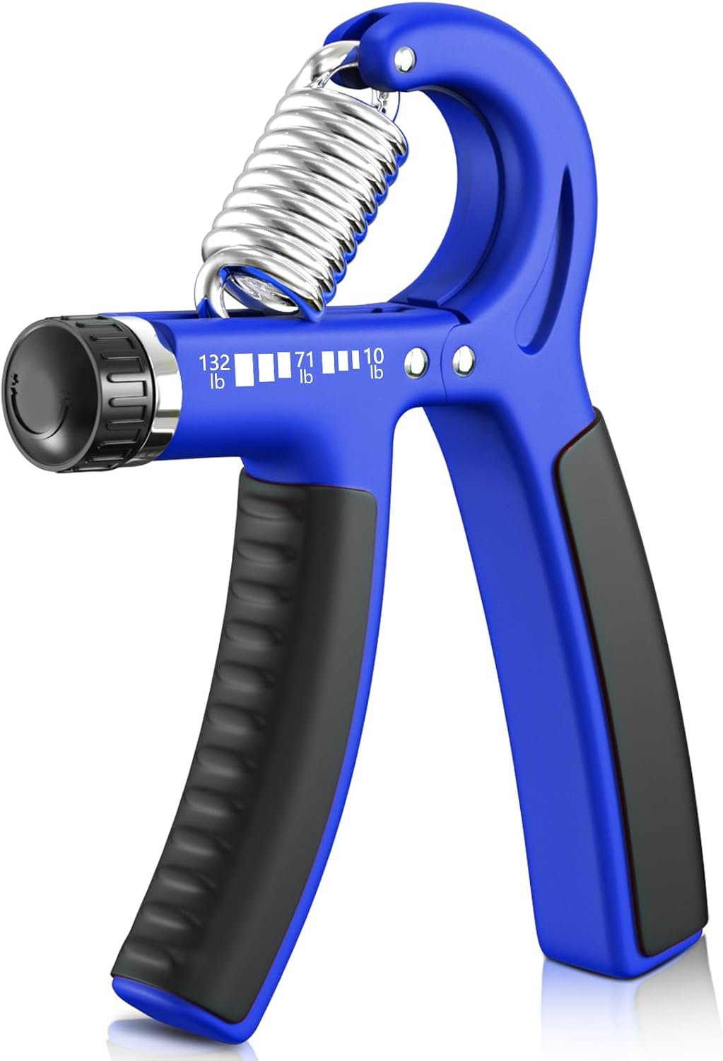 FitBeast Grip Strengthener Forearm Strengthener, Adjustable Hand Grip for Strength Training & Rehabilitation, 10-132 lbs Resistance, Ideal for Athletes and Physical Therapy