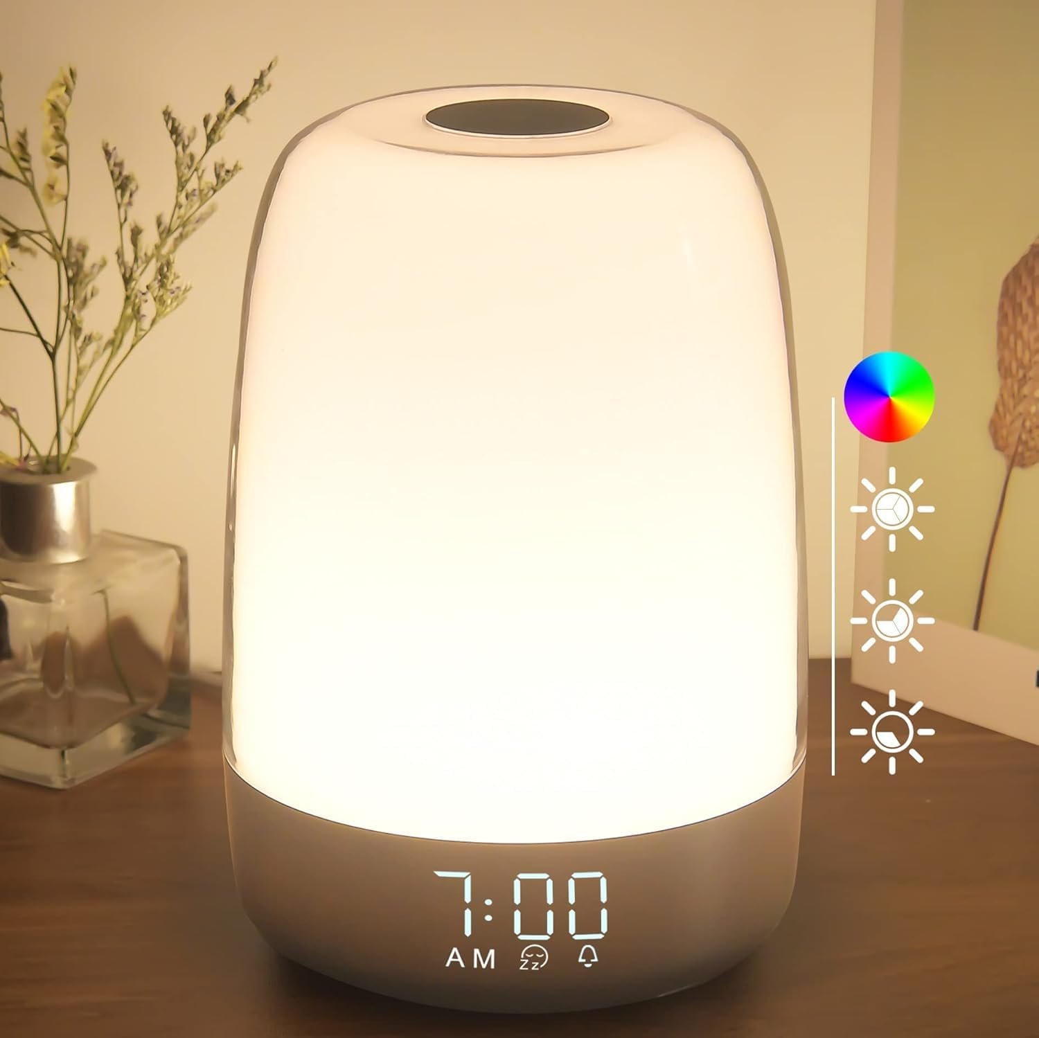 winshine Sunrise Alarm Clock for Bedrooms with Night Light
