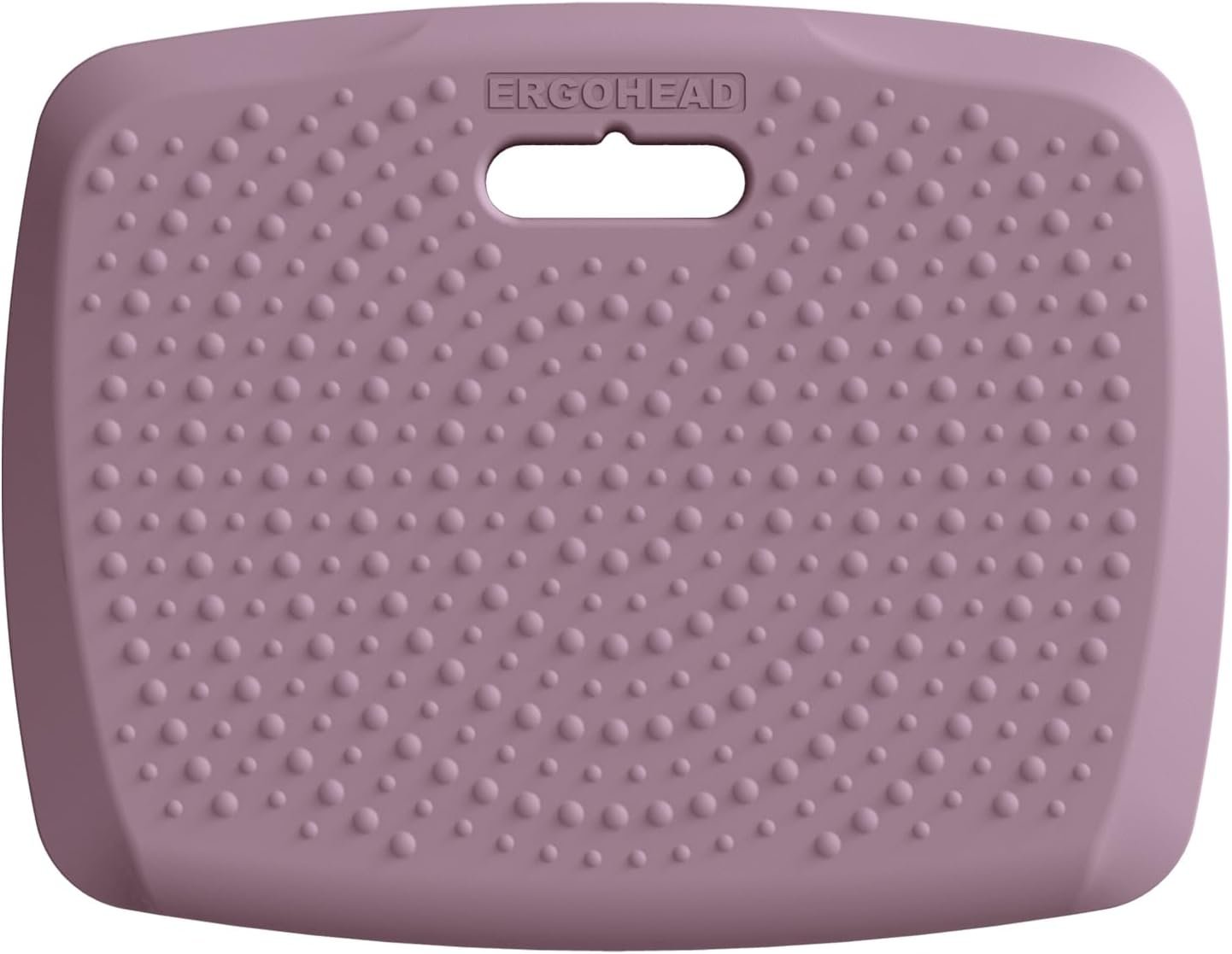 3/4 inch Thick Premium Anti Fatigue Mat with Massage Points, Ideal Standing Pad for Office & Home, Perfect Standing Desk Mat with Handle, Comfort Kitchen Floor Mat (Purple, 17″ x 22″)