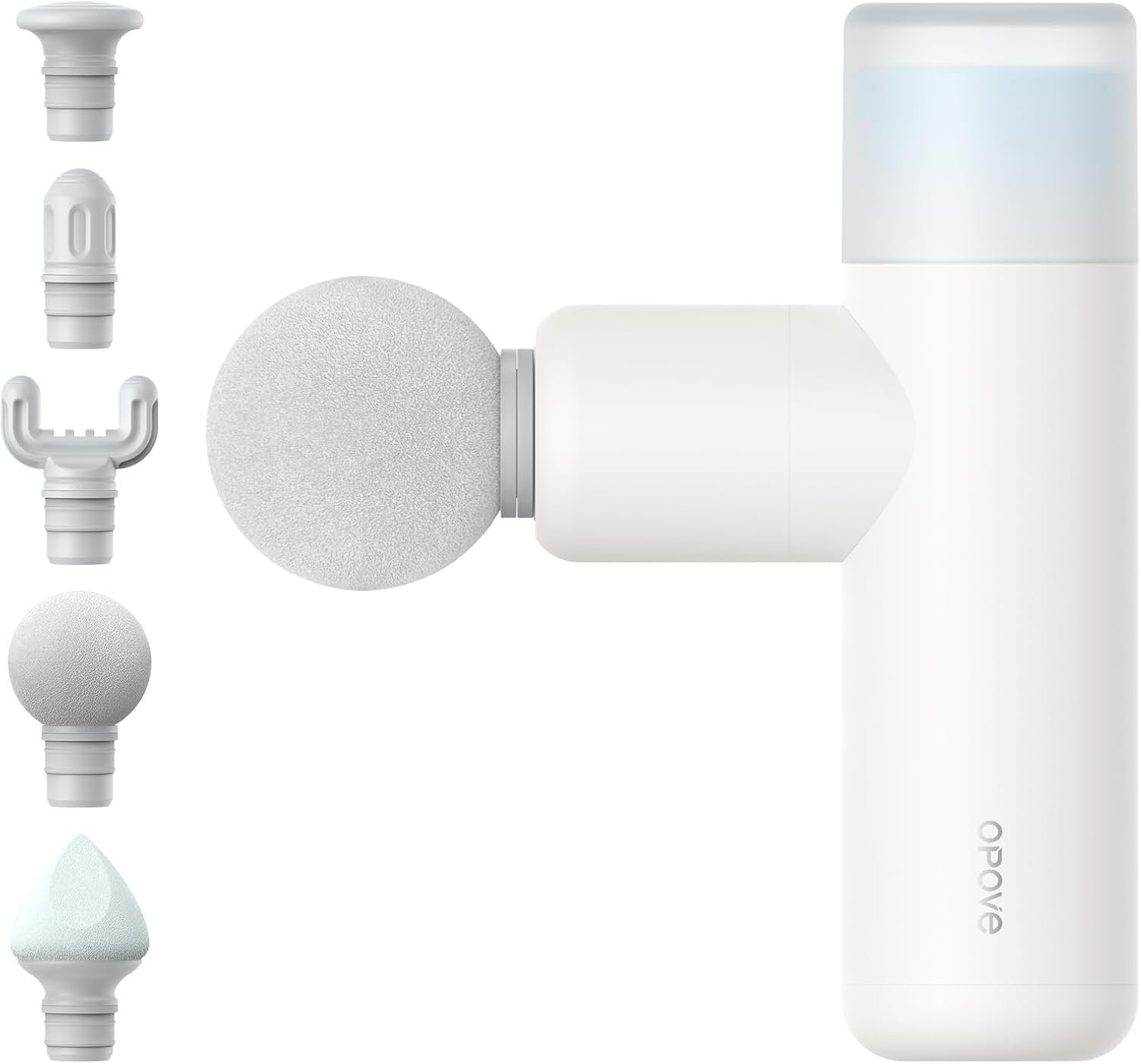 Opove M3 Mini Massage Gun for Back Pain Relief with Facial Mode