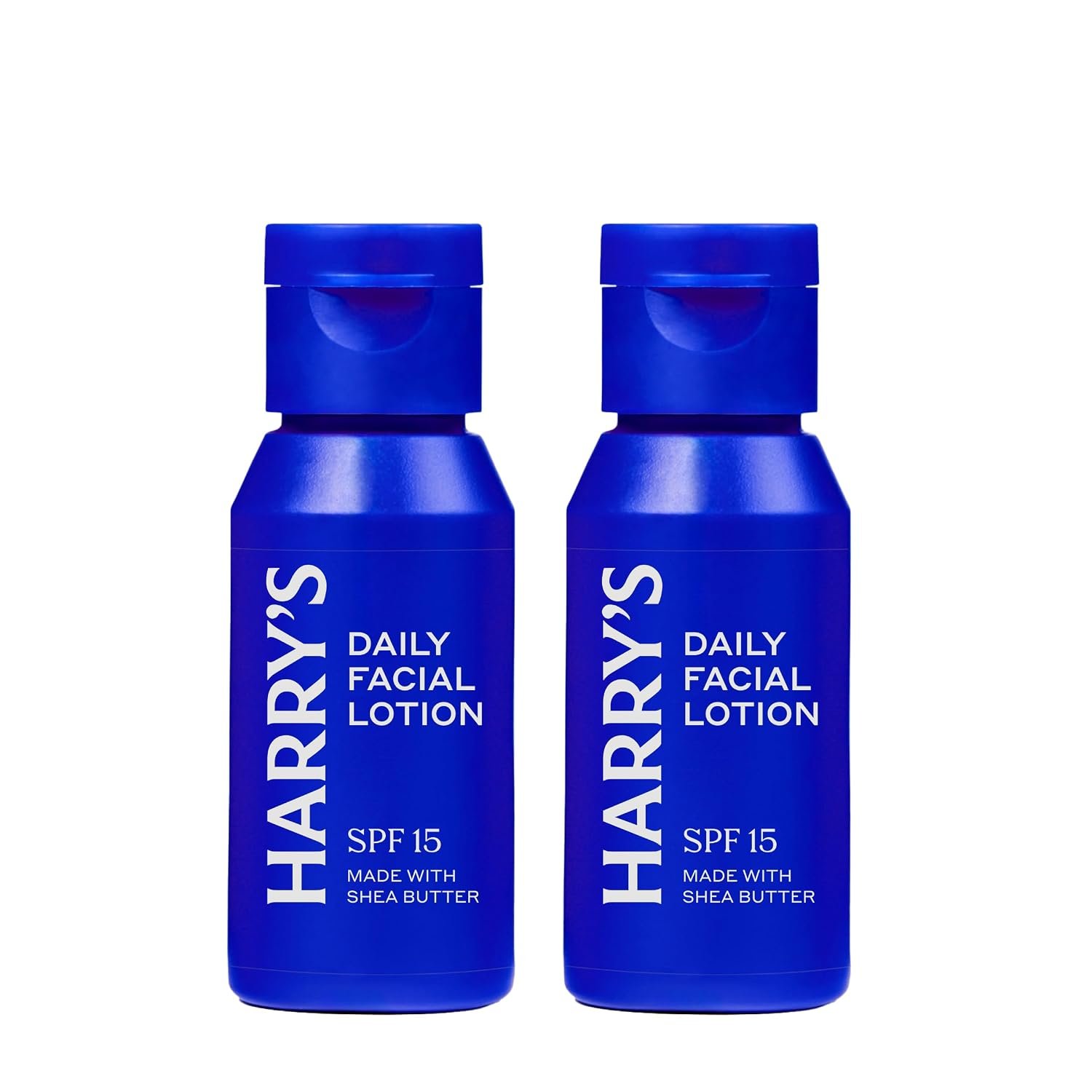 Harry’s Daily Face Lotion with SPF 15-1.7 fl oz, Pack of 2