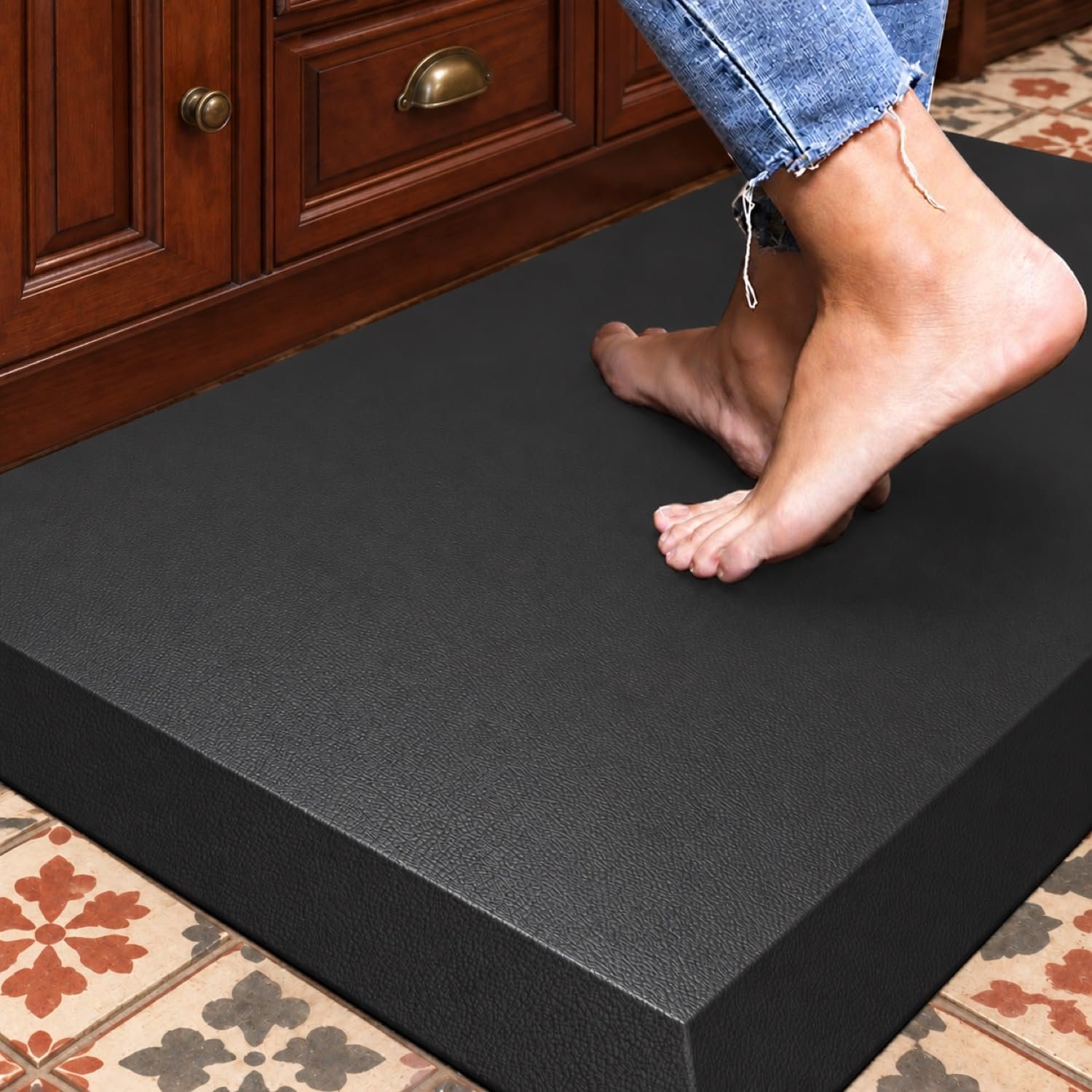 1″ Extra Thick Anti Fatigue Mat for Standing Desk & Kitchen Floor