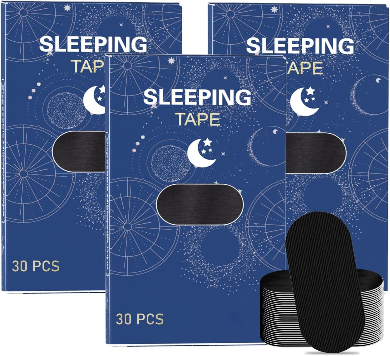 Mouth Tape for Sleeping Women 90Pcs Gentle Strips Tape,Easy to Use I2