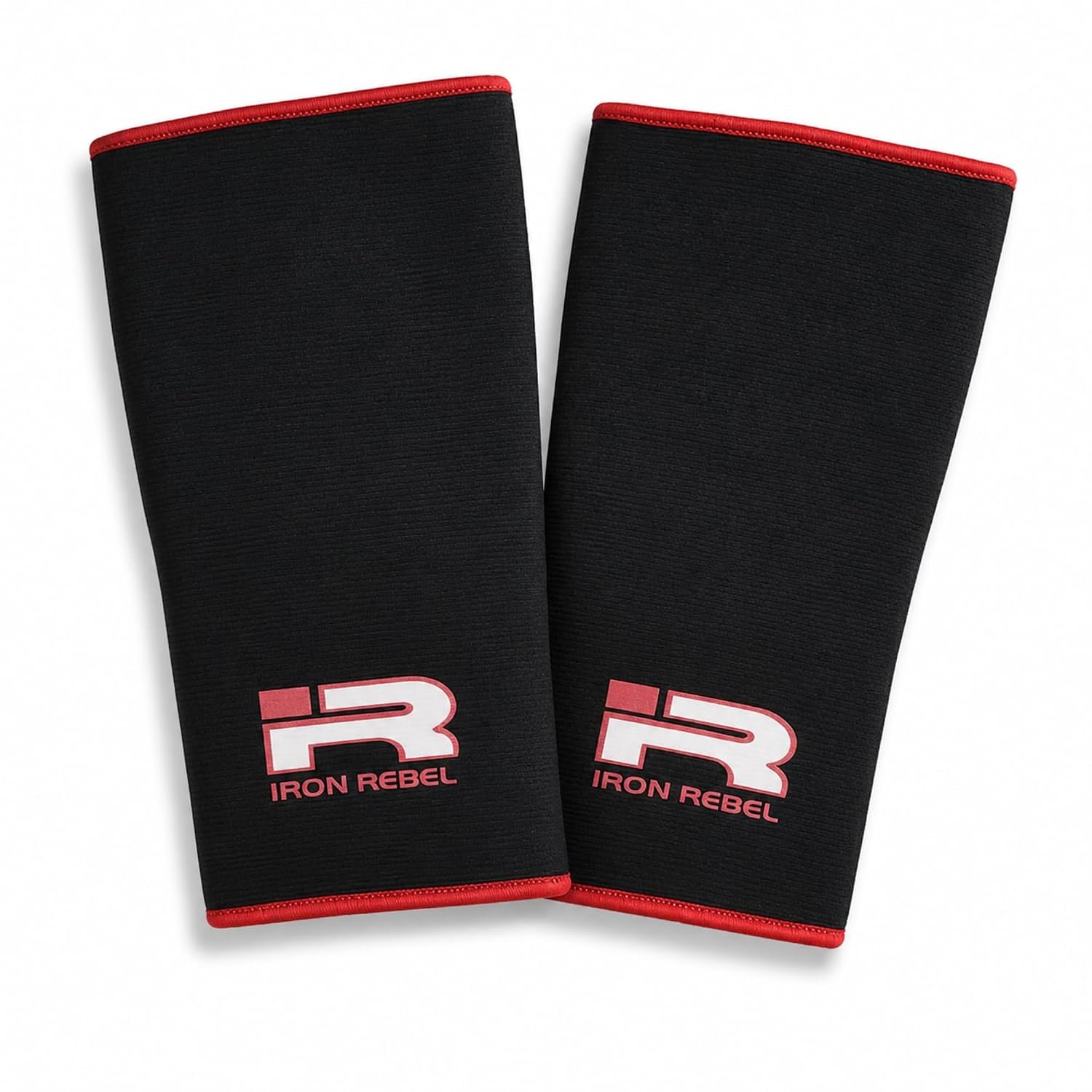 Iron Rebel HD Knee Sleeves for Weightlifting, Powerlifting & Cross Training – Heavy Duty Knee Support for Squats, Gym Workouts, Running & Athletic Performance (Men & Women)