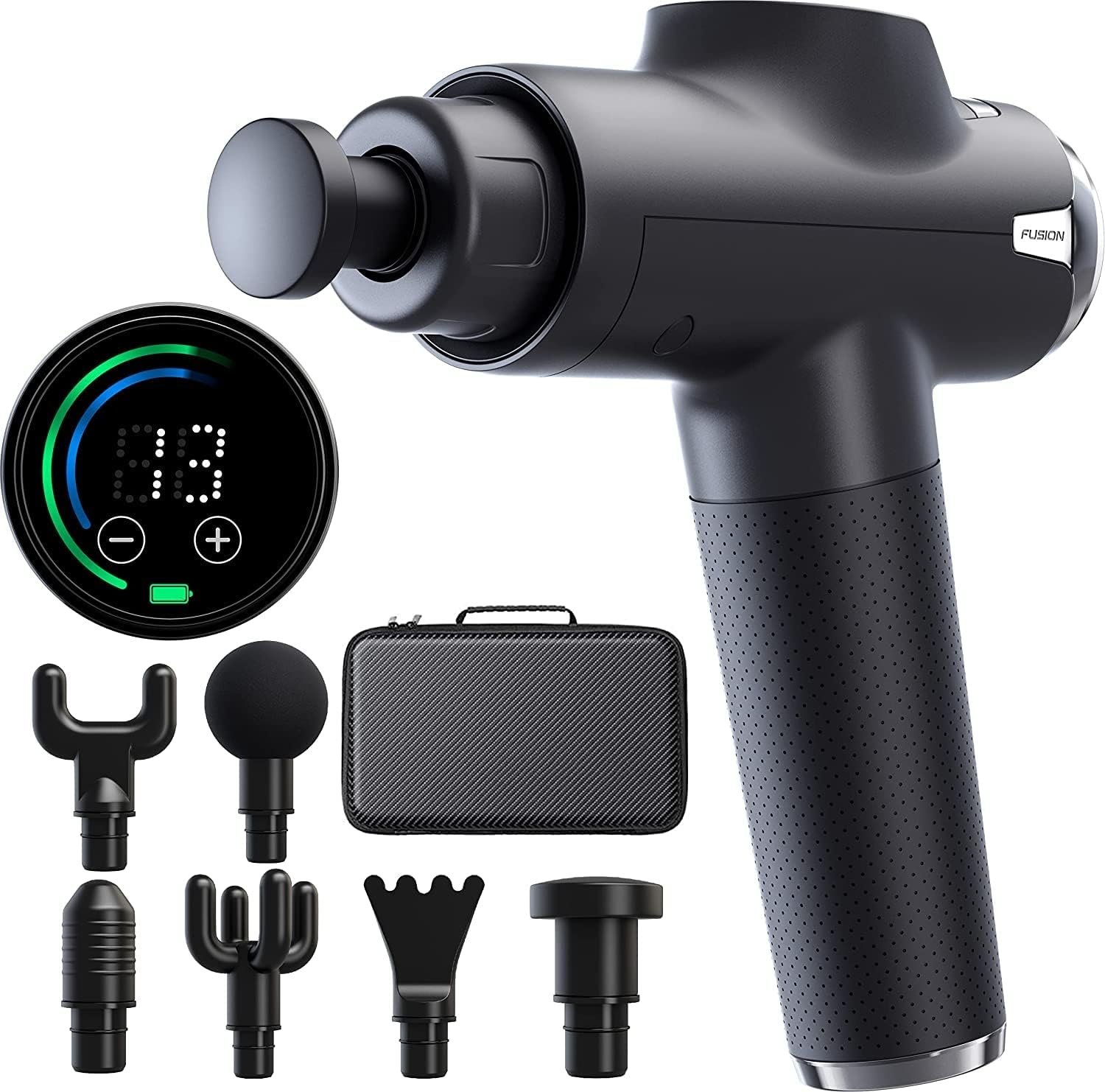 Deep Tissue Massage Gun for Athletes – Percussion Massager for Pain Relief, Muscle Therapy and Relaxation