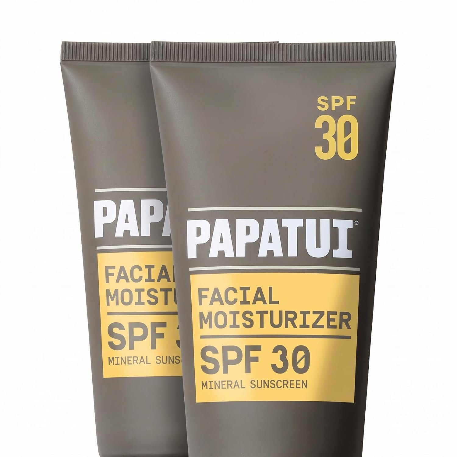 PAPATUI by Dwayne Johnson Face Moisturizer with SPF 30 2.5 fl oz (2pk)