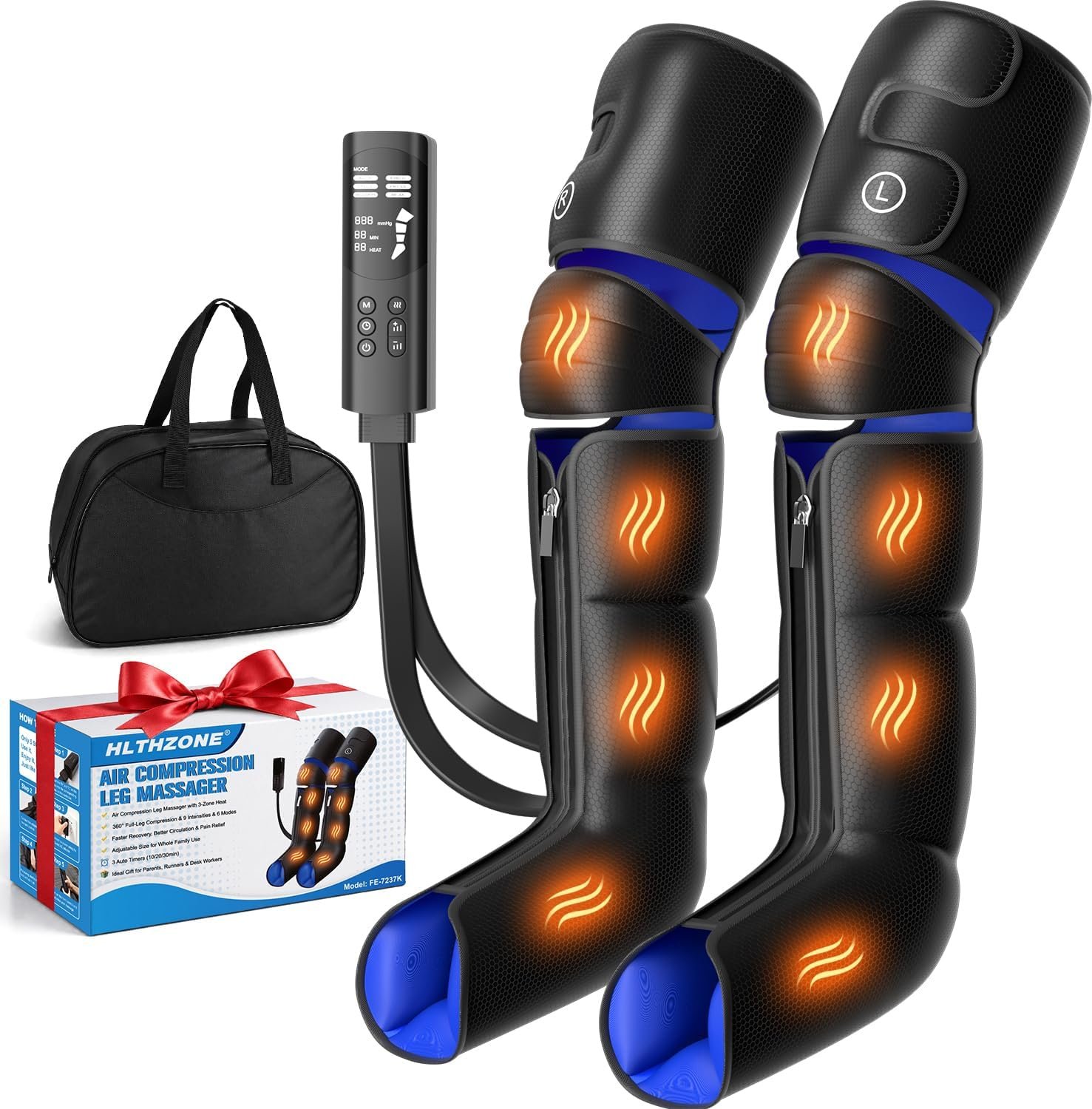 Leg Massager for Circulation and Pain Relief, Gifts for Women Men