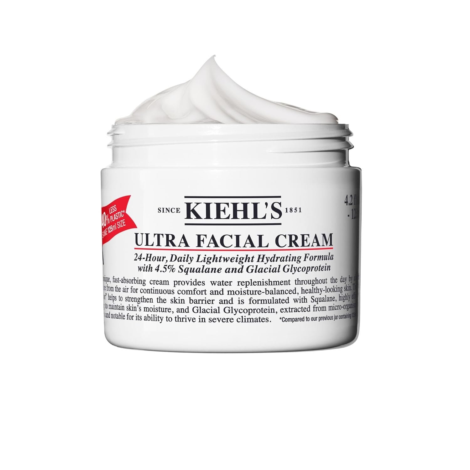 Kiehl’s – Ultra Facial Cream Daily Moisturizer with 4.5% Squalane