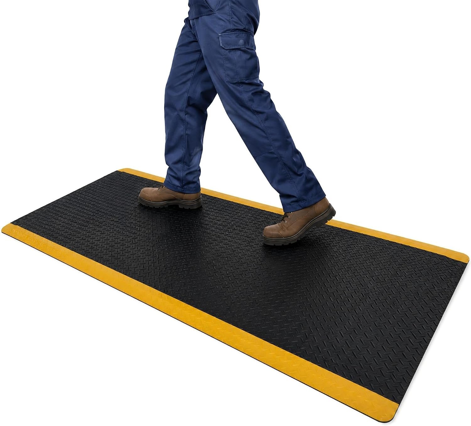 Industrial 3×5 Ft Anti-Fatigue Standing Mat – Heavy Duty Ergonomic