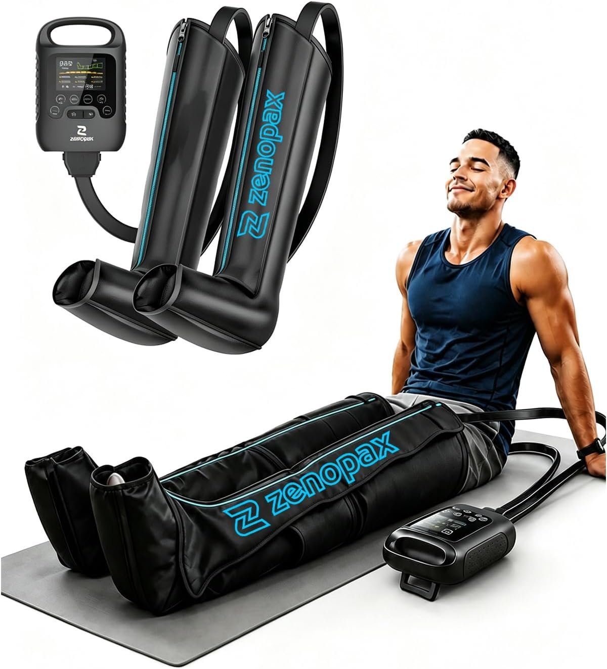Full Leg Air Compression Leg Massager for Circulation and Pain