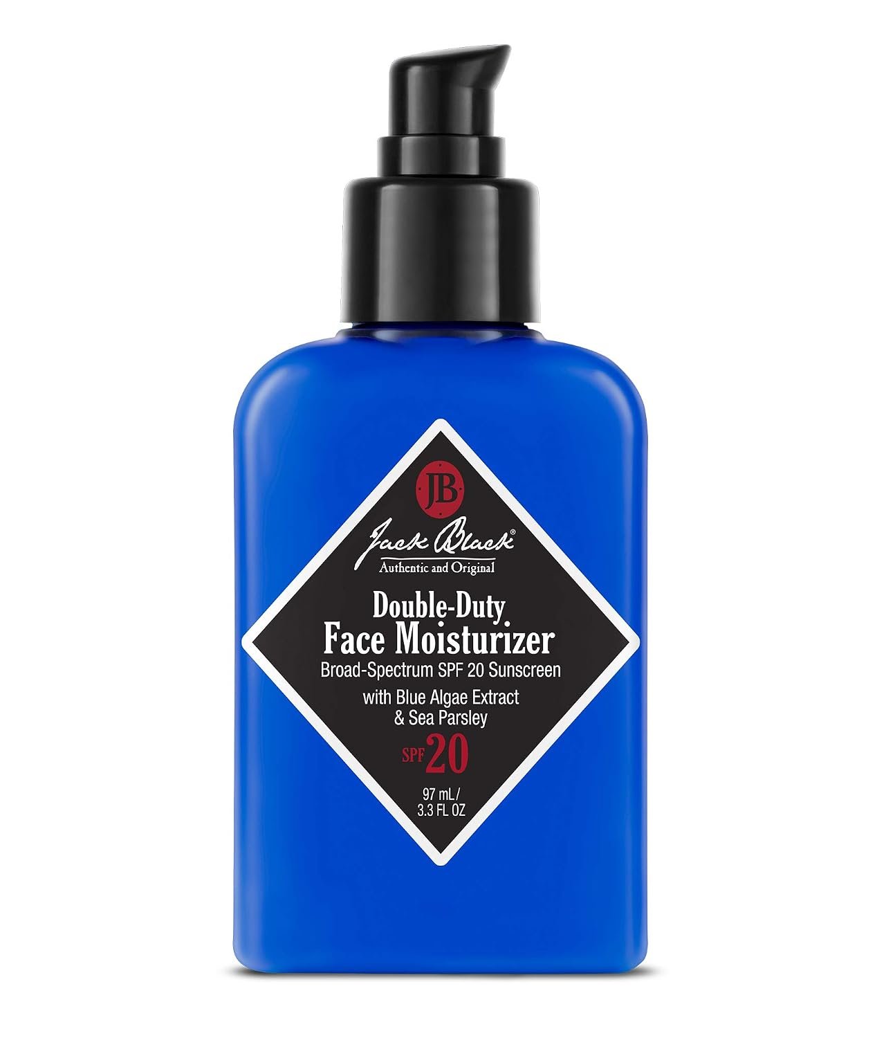 Jack Black Double-Duty Face Moisturizer with SPF 20 Sunscreen