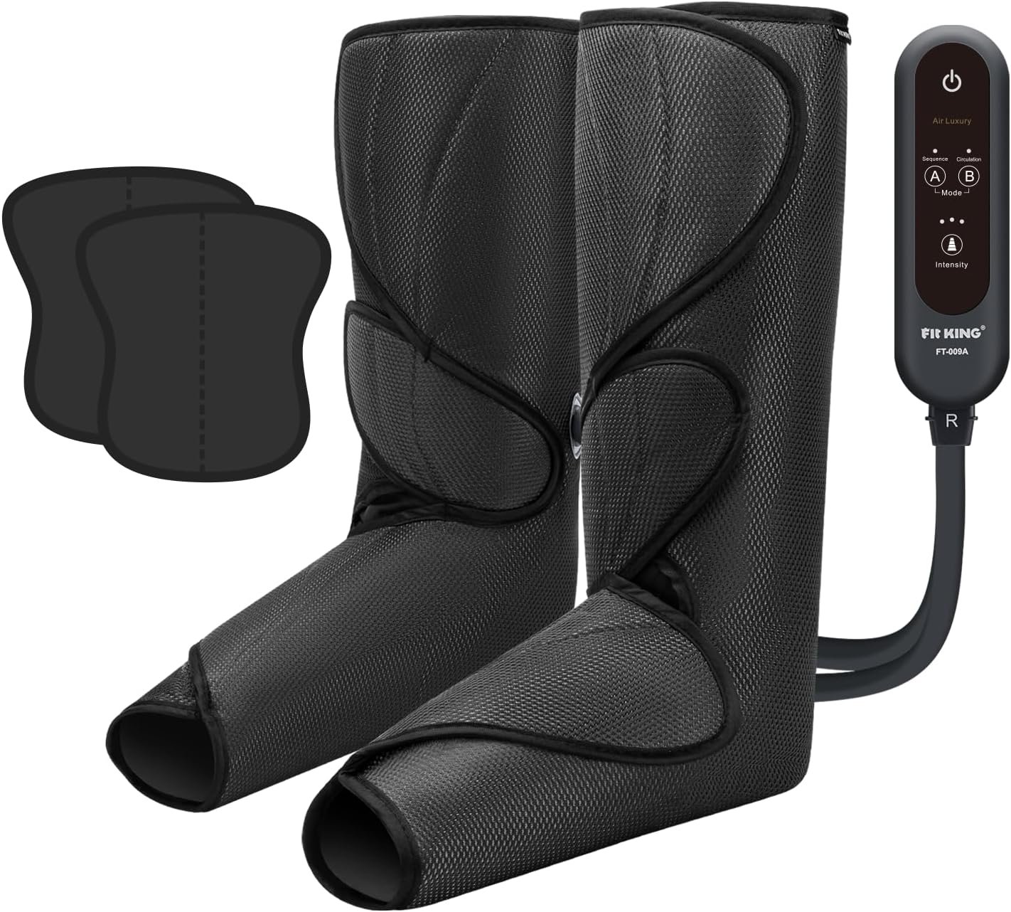 FIT KING Leg Compression Massager for Circulation and Pain Edema Relief FSA