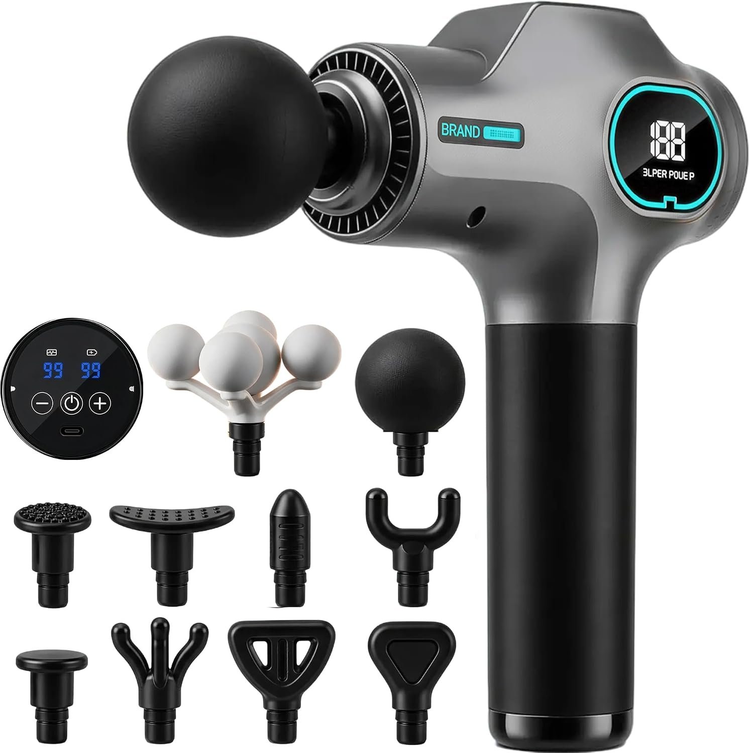 Massage Gun Deep Tissue, Muscle Massager Pain Relief, Gifts For Women Men