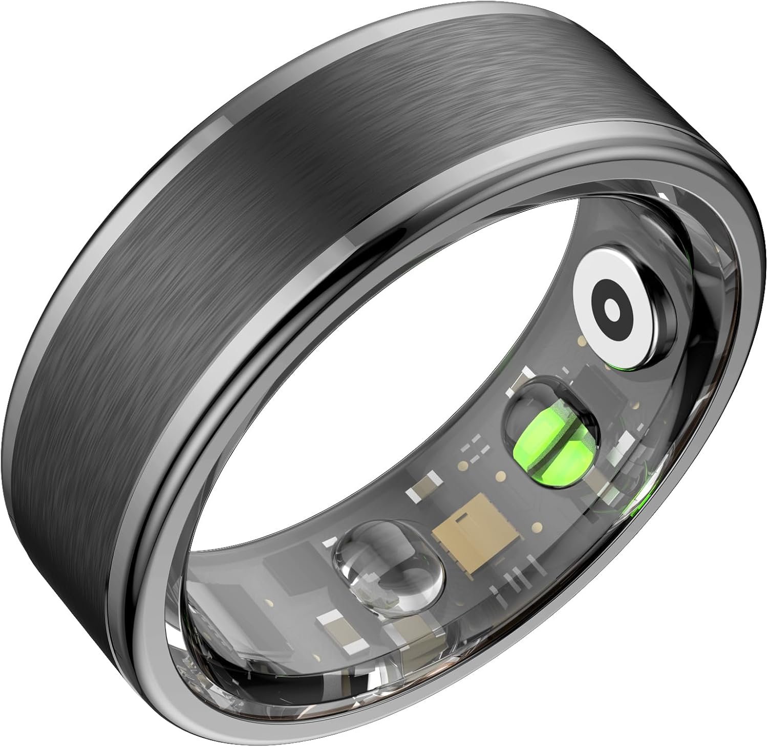 Smart Ring for Women and Men, Fitness & Sleep Tracker, Black 10