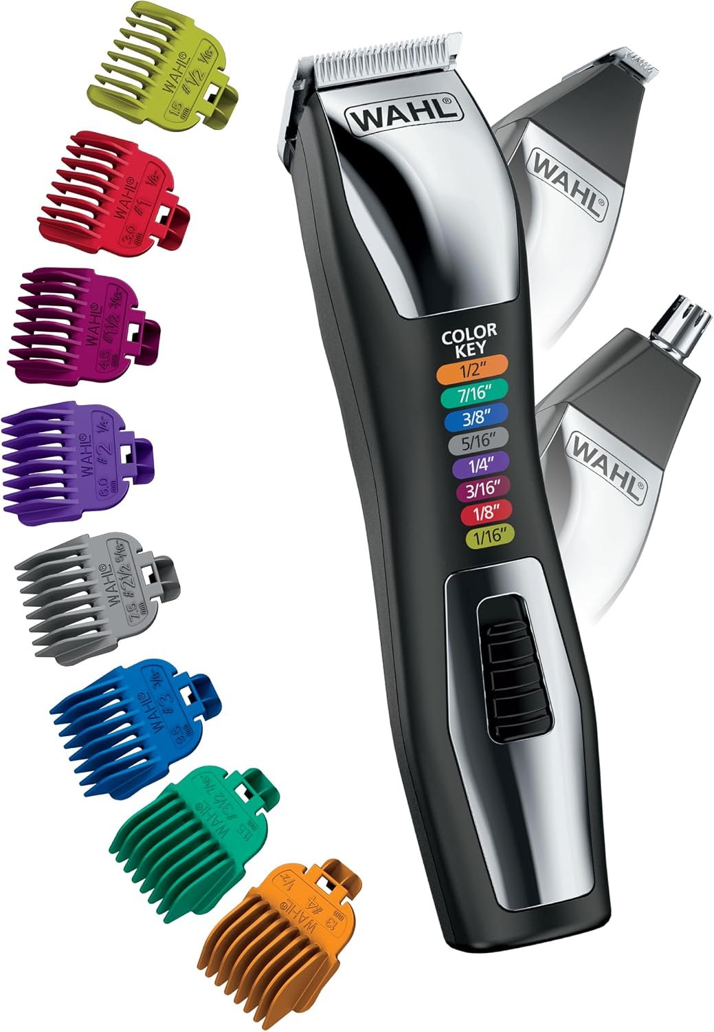 Wahl Color Pro All in One Cordless Eyebrow, Nose & Beard Trimmer for Men
