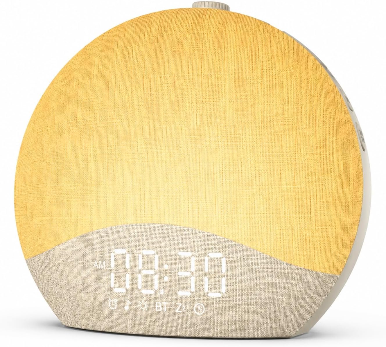 ecozy Sunrise Alarm Clock, White Noise Machine, Sound Machine for Bedroom