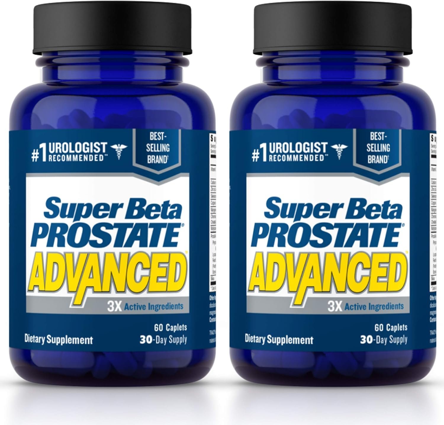 SUPER BETA PROSTATE Advanced – Prostate Health Supplements for Men, 120ct
