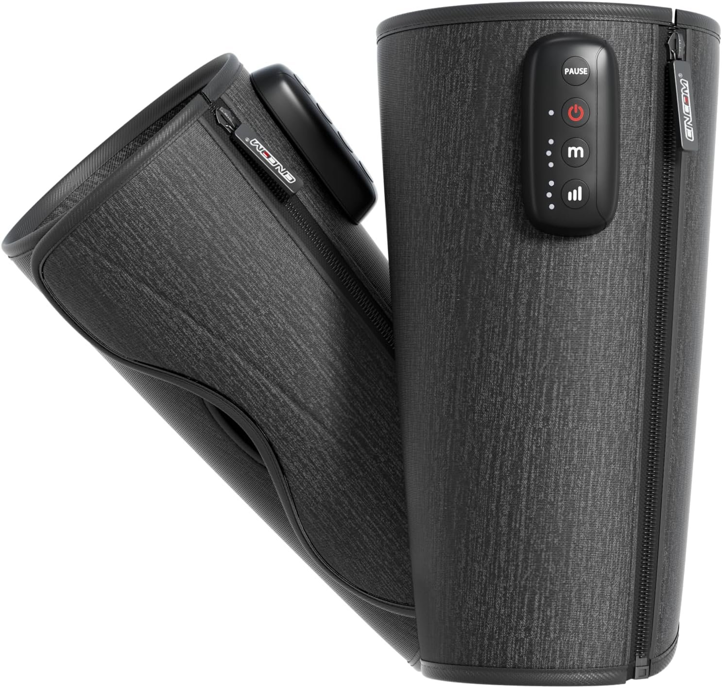 CINCOM Cordless Leg Massager for Circulation and Pain Relief Gray