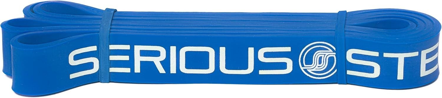 SERIOUS STEEL FITNESS Assisted 41″ Pull-Up Band, Resistance & Stretch, Powerlifting & Pull-up Assist Loop (Single Band)