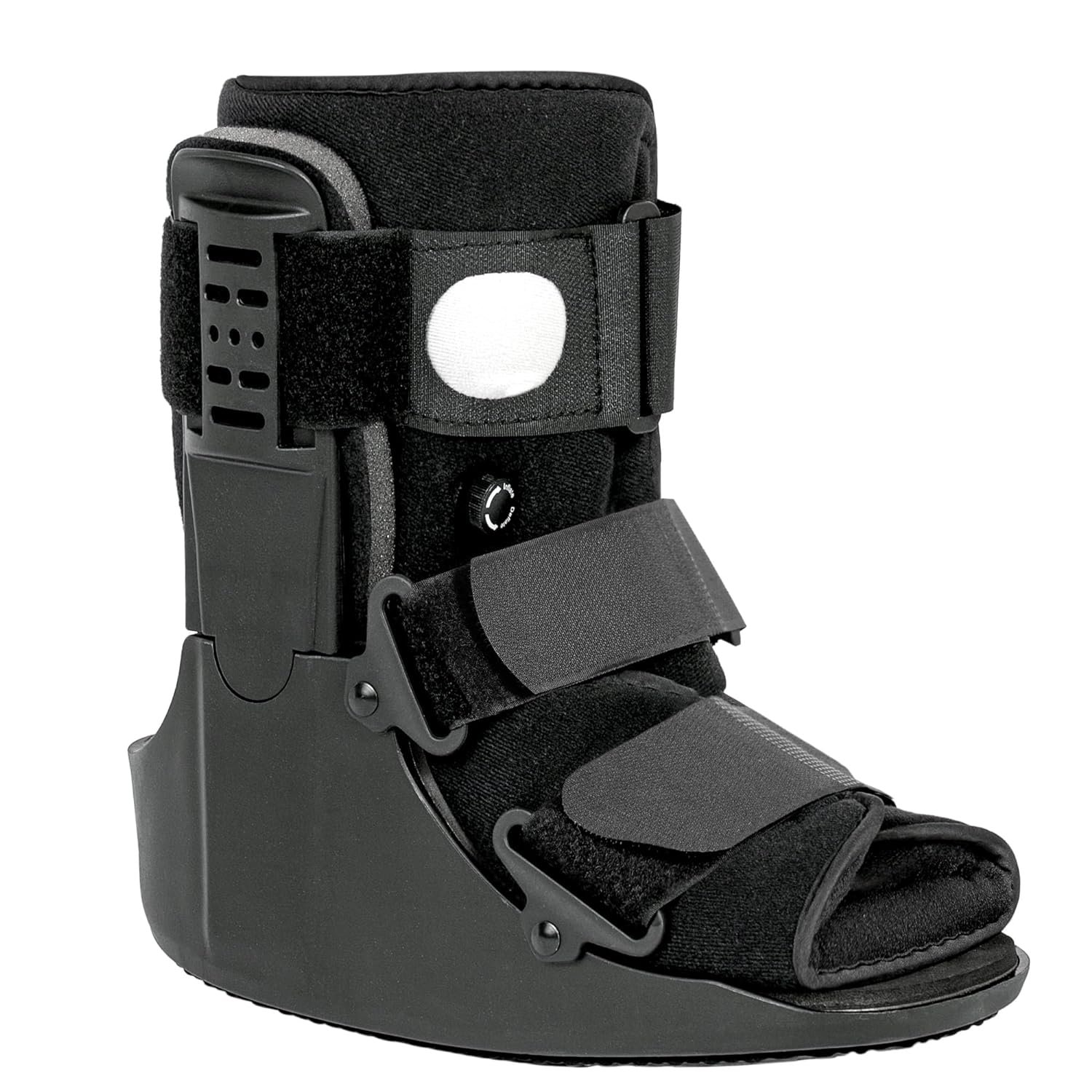 Jewlri Walking Boot for Broken & Injured Foot, Sprained Ankle, Fracture, L