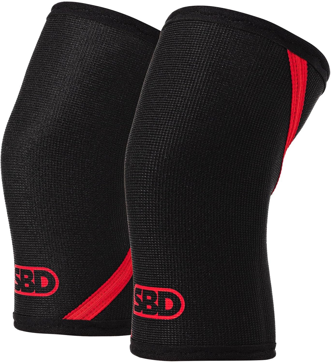SBD 5mm Weightlifting Knee Sleeves – IWF Compliant – Made for Olympic Lifts