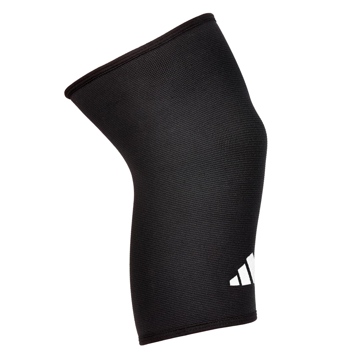 adidas Knee Support Sleeve – Knee Sleeve for Support, Training, and Competitions – Ergonomic Design, Elastic Nylon Blend – Durable and Breathable – For all Fitness Levels – X-Large