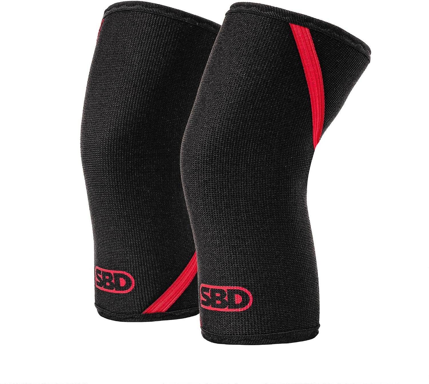 SBD 7mm Powerlifting Knee Sleeves – IPF Approved – Maximum Support