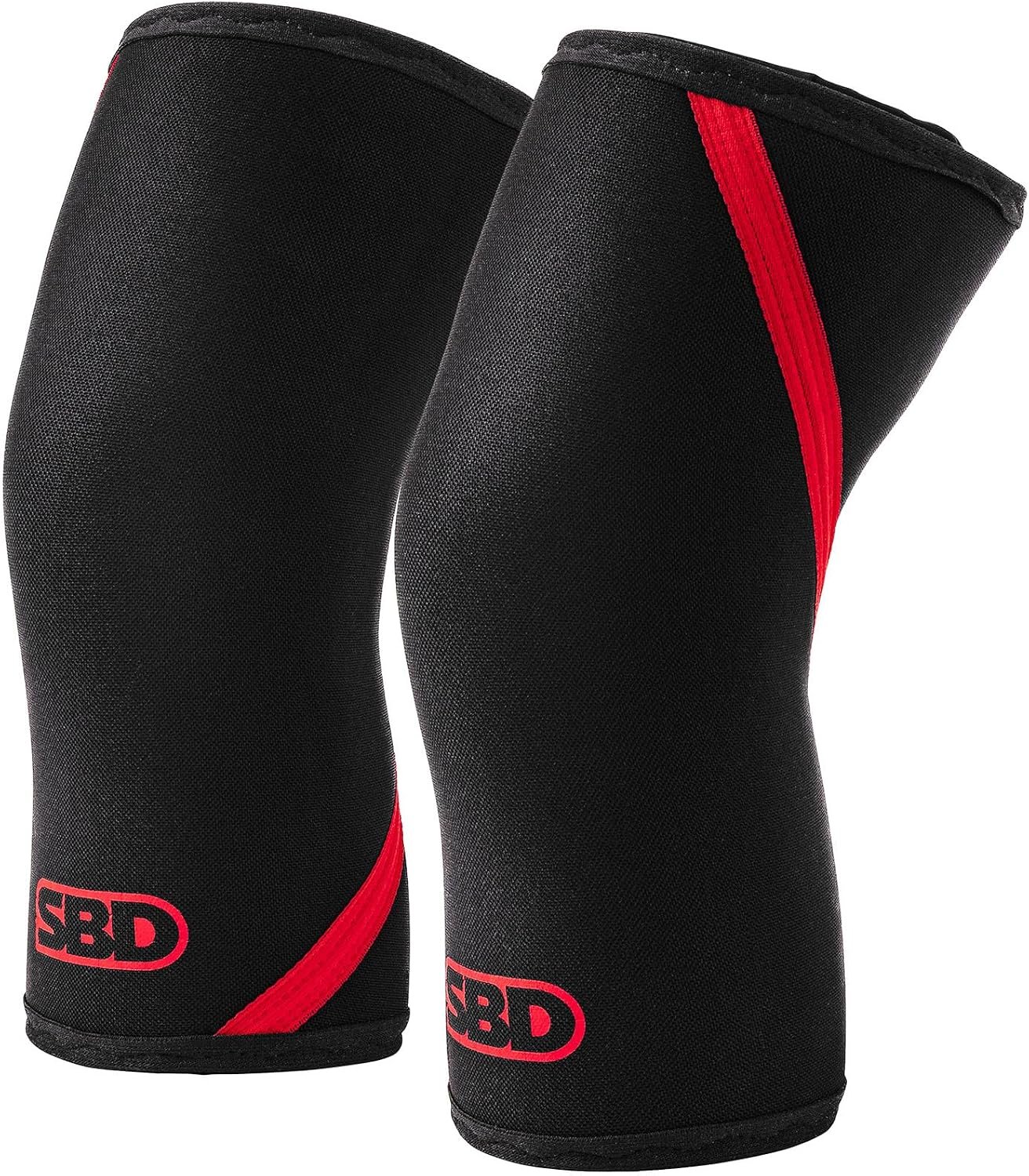 SBD 7mm Training Knee Sleeves – IPF Approved – Providing Versatile Support
