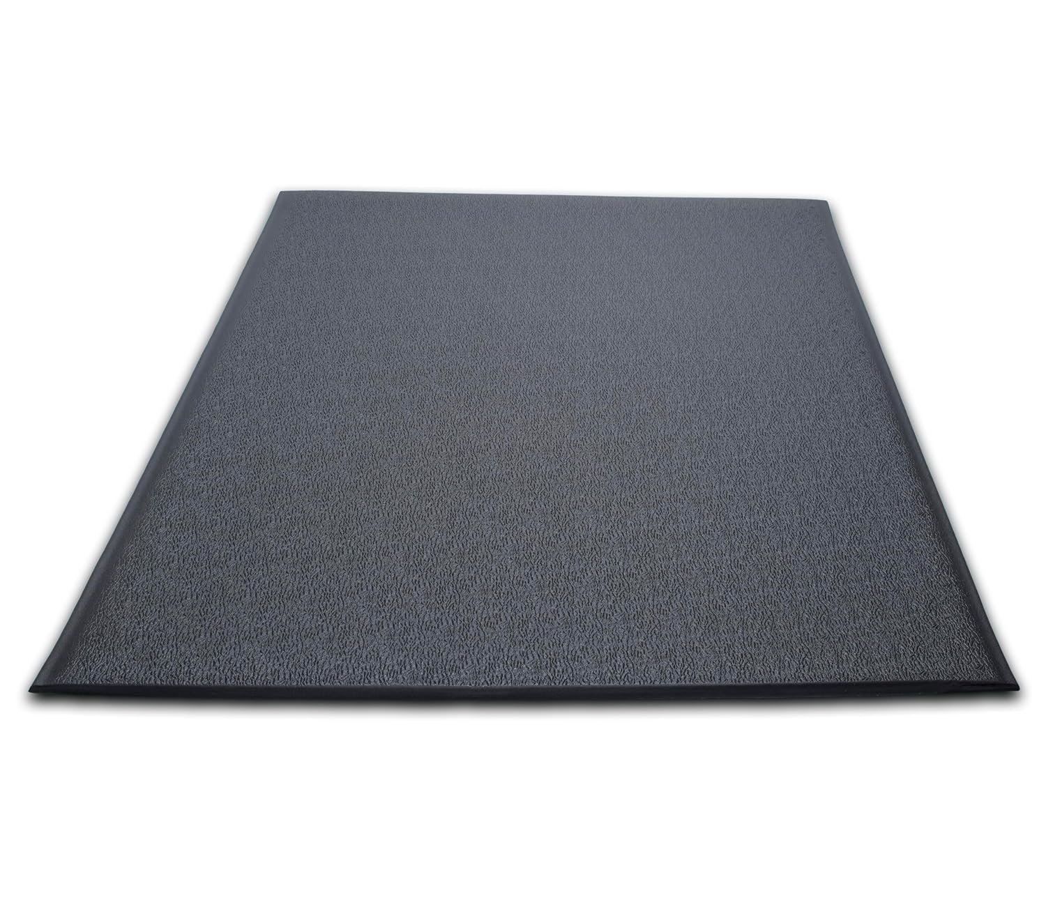 Guardian 24030501 Soft Step Anti-Fatigue Floor Mat, Vinyl, 3’x5′, Black