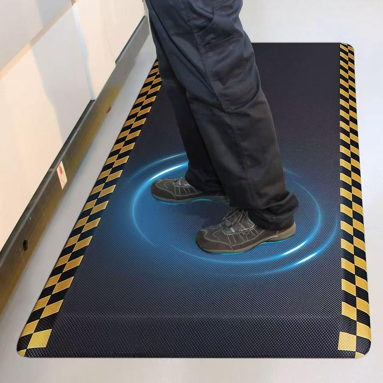 Anti Fatigue Mat for Industrial – 39″x20″ Standing Floor Mat