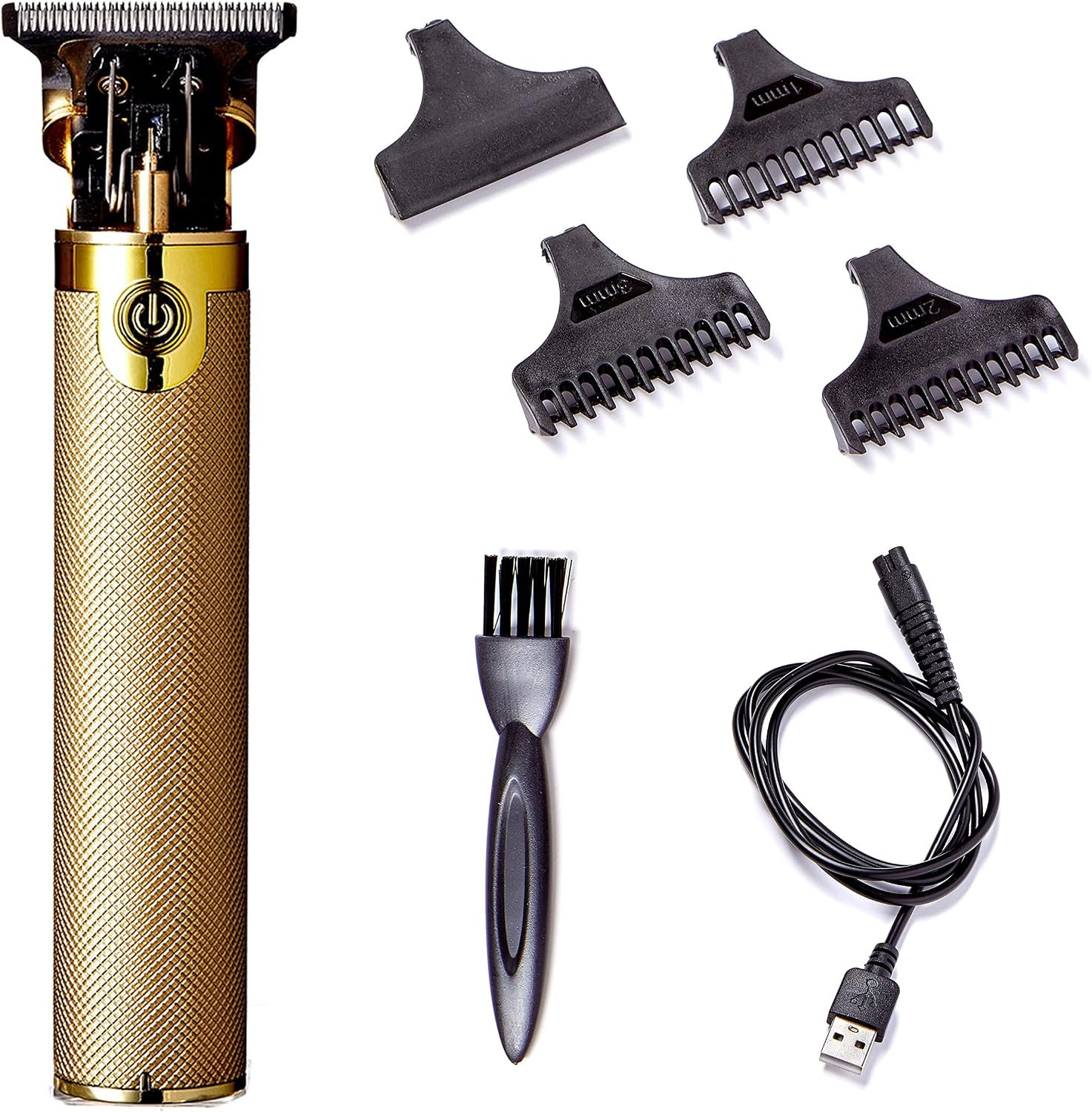RED by Kiss Hair Trimmer for Men Precision Blade Cordless Trimmer Mens Grooming Kit