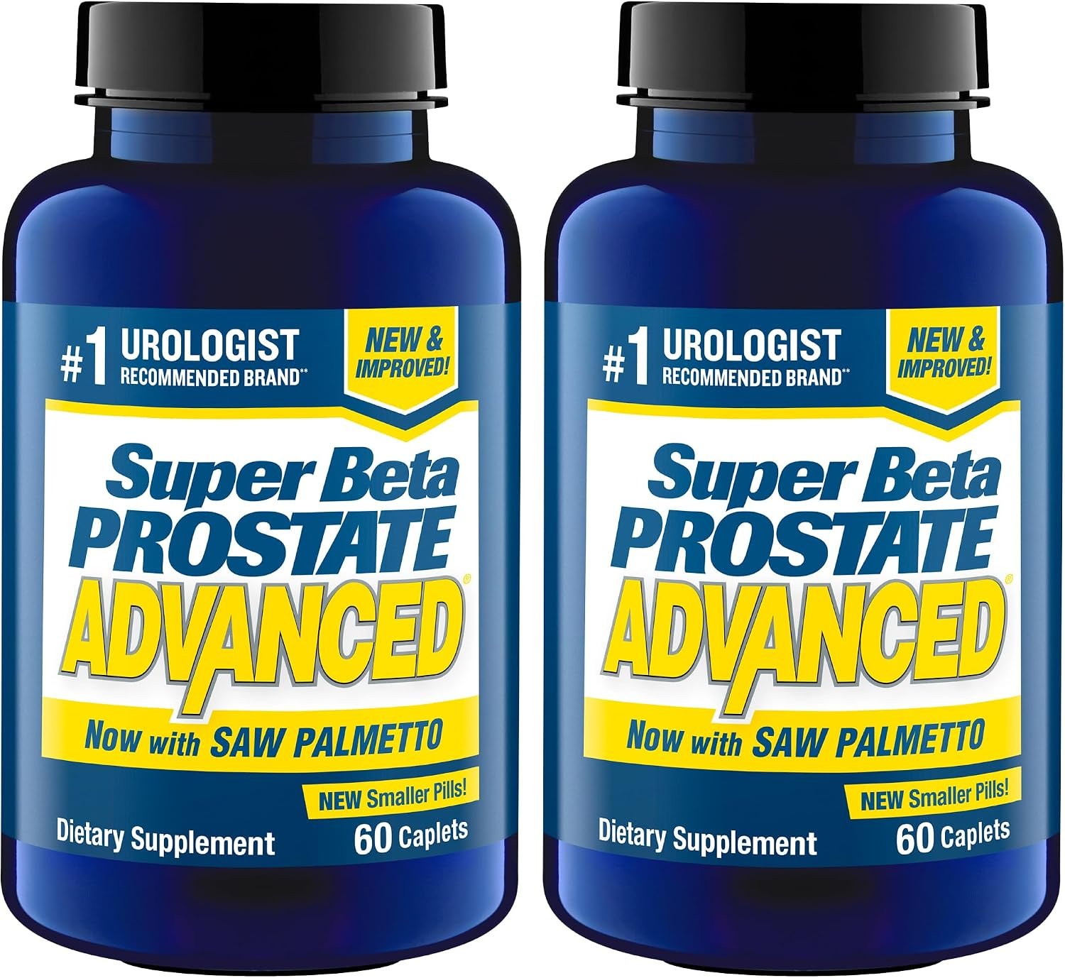 SUPER BETA PROSTATE Advanced with Saw Palmetto, Prostate Support, 120 Count