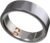 Smart Ring Health Tracker 5ATM Waterproof Sport Ring Exclusive Vibration Alerts Titanium Blood Oxygen/Sleep/Emotional Management Women Cycle Prediction Compatible with iOS/Android Frost Silver 9.5